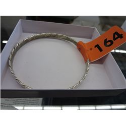 Taxco silver bangle bracelet