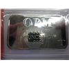 Image 1 : Silver bar, 1 Troy oz.