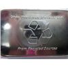 Image 2 : Silver bar, 1 Troy oz.