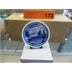 12 Delft style Vancouver souvenir coasters -NEW