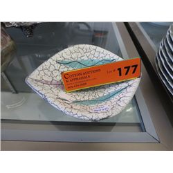 Vintage 50's German art dish