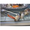 Image 1 : 3 large silver plated ladles