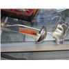 Image 1 : Two large silver plated ladles