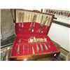 Image 1 : Approx. 48 piece silver plate flatware