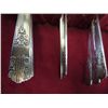 Image 2 : Approx. 48 piece silver plate flatware