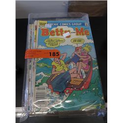 15 x 1980's Archie comics