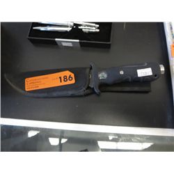Knife by Taurus, in sheath