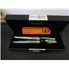 Image 1 : Pen set, new in box, by Balmain, Paris