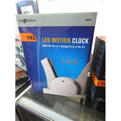 LED motion clock