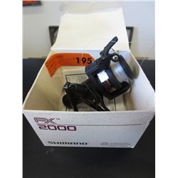 Shimano fishing reel, in box