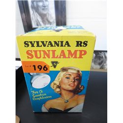 Vintage Sylvania Sunlamp bulb