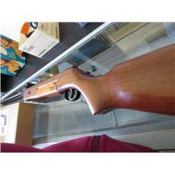 Grizzly Scout air rifle, new