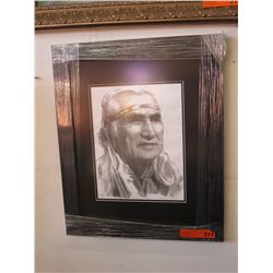 Chief Dan George by Laurence Andrew