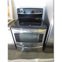 Kenmore Elite glass top electric stove