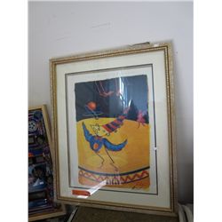 Framed poster "The Ringmaster"