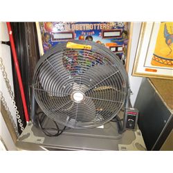 Honeywell commercial grade fan