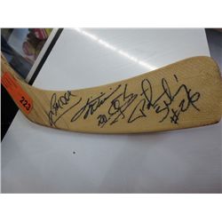 Autographed hockey stick (Macteep, made in Russia)