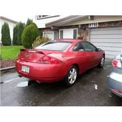 2000 Mercury Cougar, 236,895 km