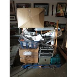 Skid of misc. household goods - wrapped