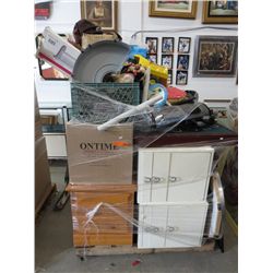 Skid of misc. household goods - wrapped