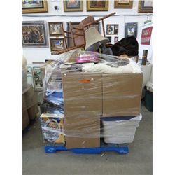 Skid of misc. household goods - wrapped