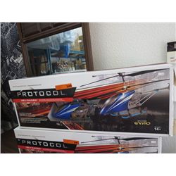 Protocol Heli-Raider R/C helicopter