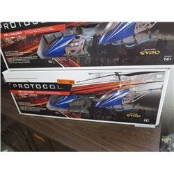 Protocol Heli-Raider R/C helicopter