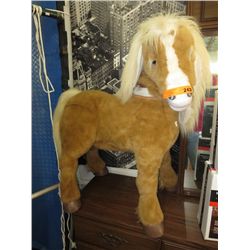 Fur-Real Friends mechanical horse. 27" long x 3'