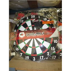 Win-Max dart board and darts