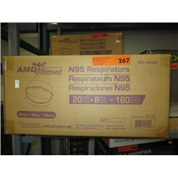 Case of  AMD Ritmed N95 Respirators