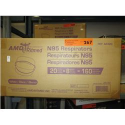Case of  AMD Ritmed N95 Respirators