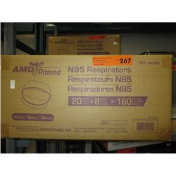 Case of  AMD Ritmed N95 Respirators