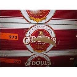 Case of O'Douls dealcoholized beer