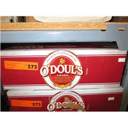 Case of O'Douls dealcoholized beer
