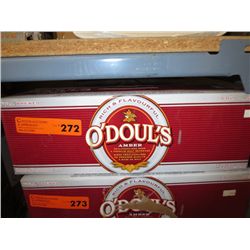 Case of O'Douls dealcoholized beer