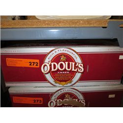 Case of O'Douls dealcoholized beer
