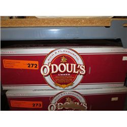 Case of O'Douls dealcoholized beer