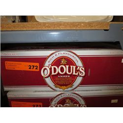 Case of O'Douls dealcoholized beer