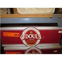 Case of O'Douls dealcoholized beer
