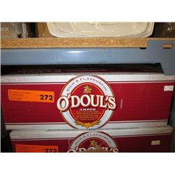 Case of O'Douls dealcoholized beer