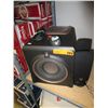Image 1 : Acoustic authority subwoofer & speakers