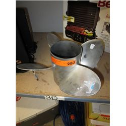 Boat engine propeller