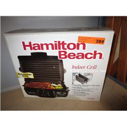 Hamilton Beach Indoor Grill