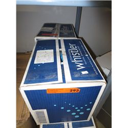 Case of Whistler water