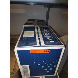 Case of Whistler water