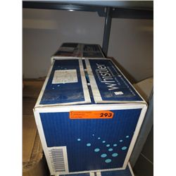 Case of Whistler water