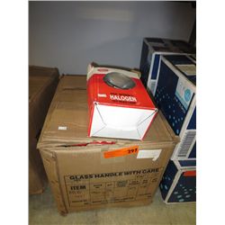 Case of High Intensity Off Road lamp bulbs