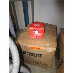 Case of Autopal rubber body work lamps