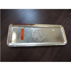 Decorative Haida design tray, eagle motive