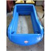 Image 1 : Little Tyke's race car bed frame.